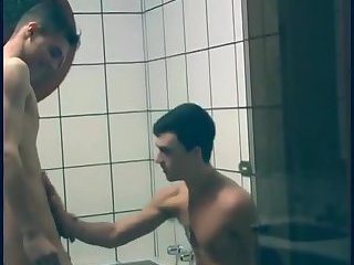 Hot Guys Fucking In WC