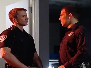 Cop orgy: Alex Brawley, Dean Tucker, Jason Ridge, Jon Matthews, Nick Horn